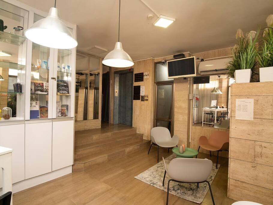 Welcanza - Hayarkon Apartments & Studios Tel Aviv Eksteriør billede
